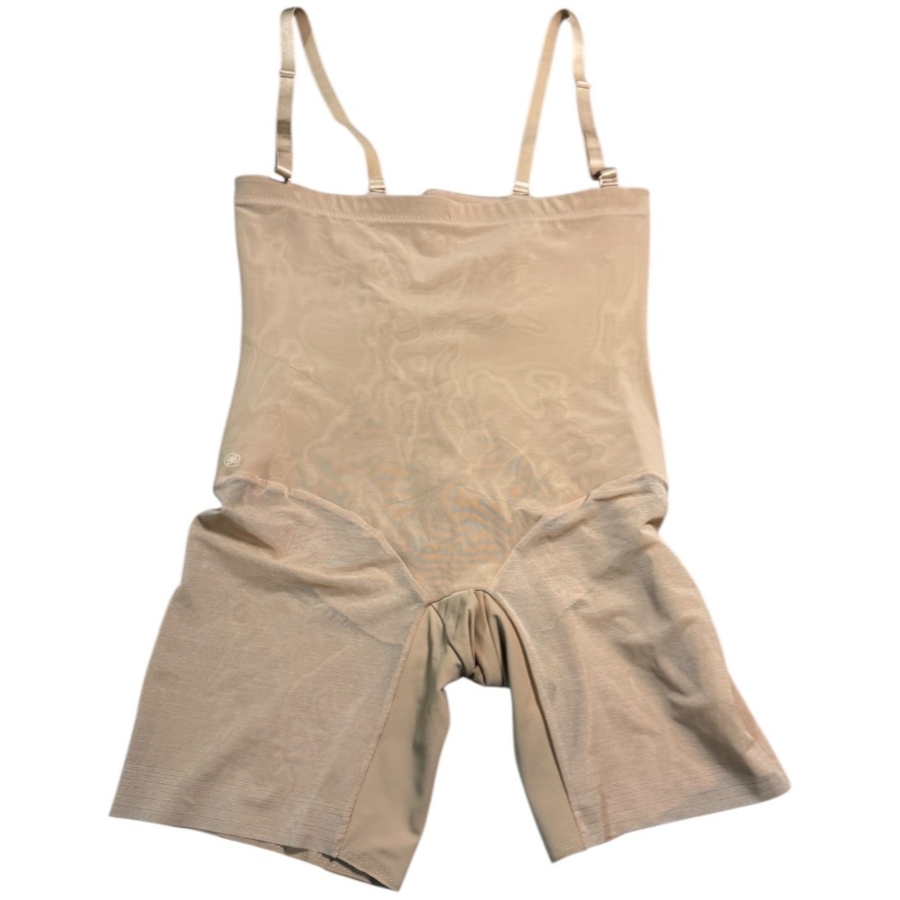 Honeylove SuperPower Short Bodysuit Shapewear‎ 2XL Firm Control Thigh Slimmer